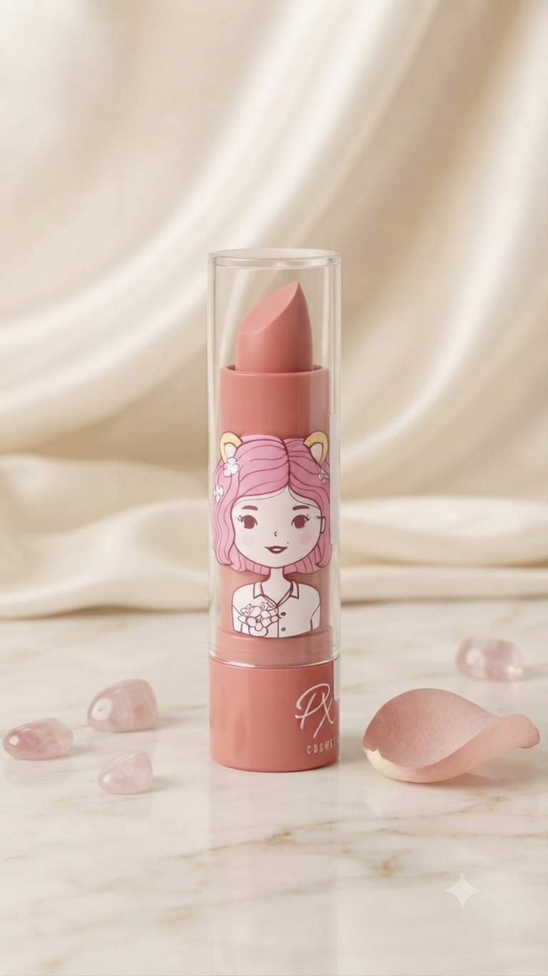 Colección de Labiales Mágicos "Enchanted Flora" – Edición Limitada