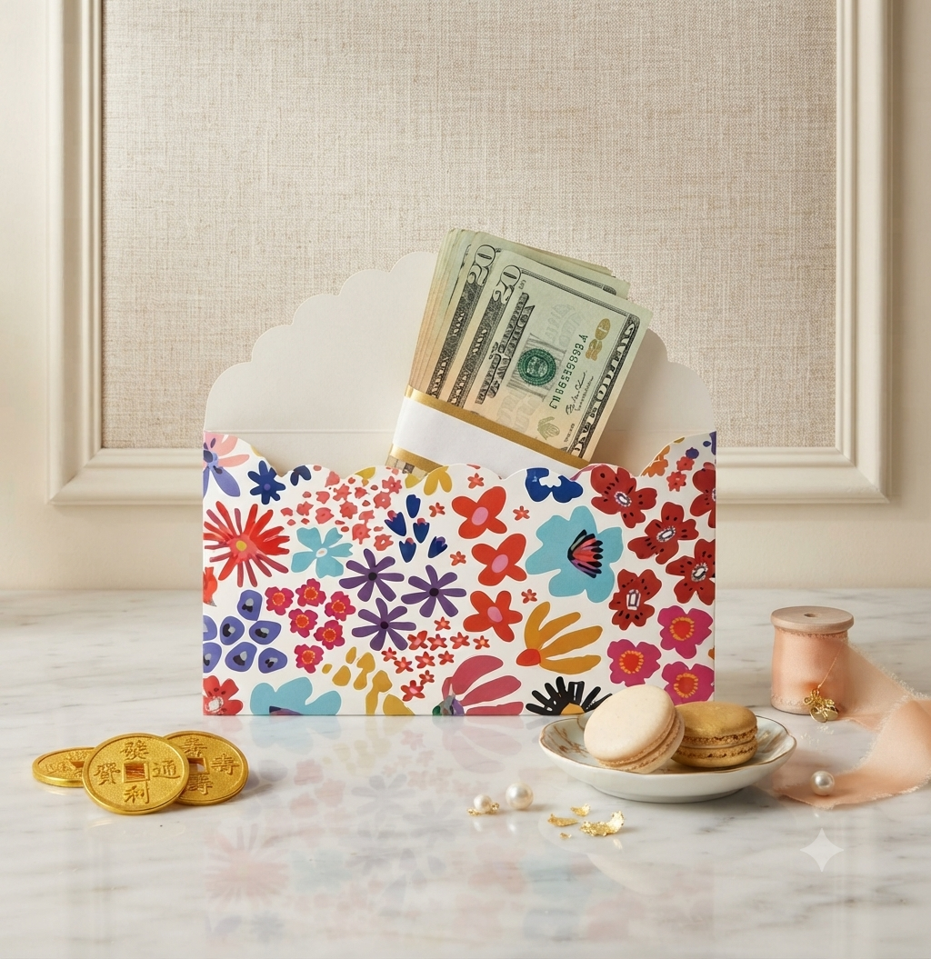 Sobre para Dinero y Regalos con Diseños Variados