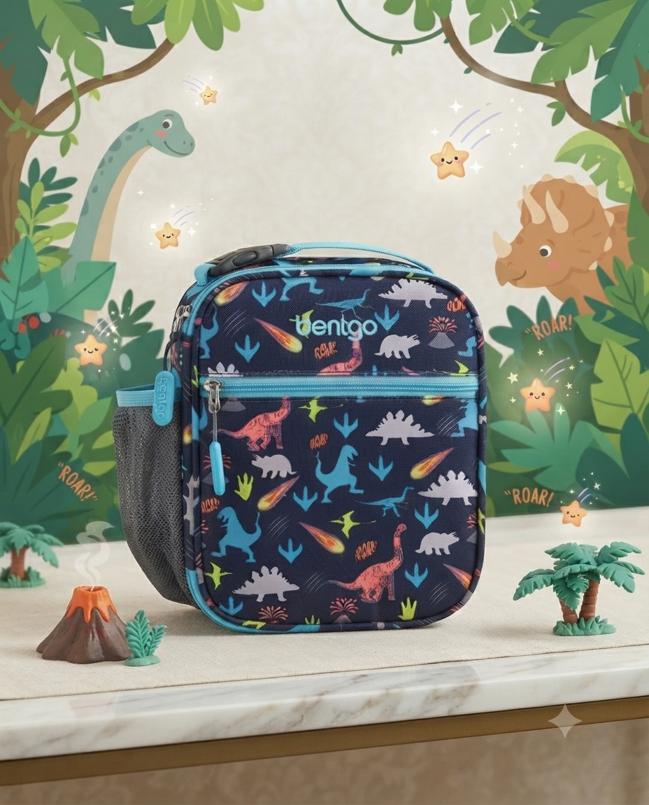 Colección Escolar Bentgo Kids – Diseño de Dinosaurios