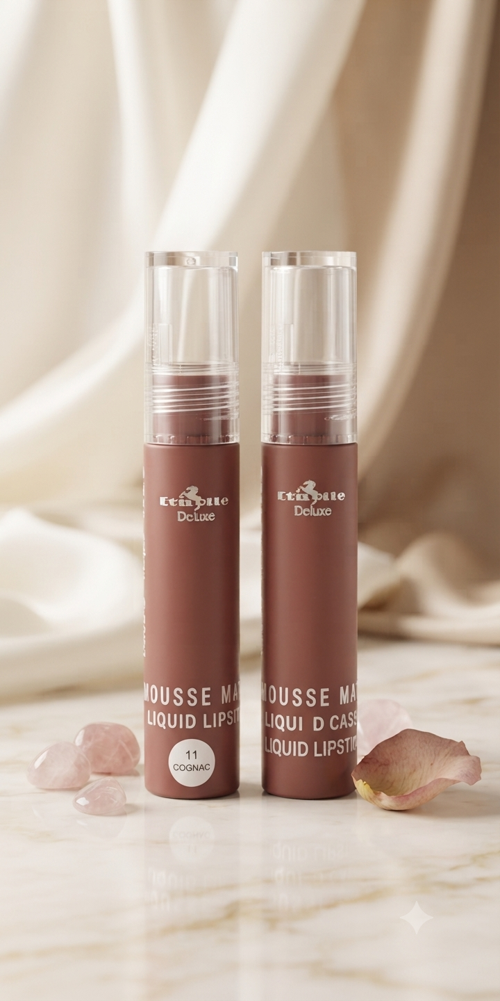 Colección "Velvet Mousse" de Italia Deluxe – Labial Líquido Mate