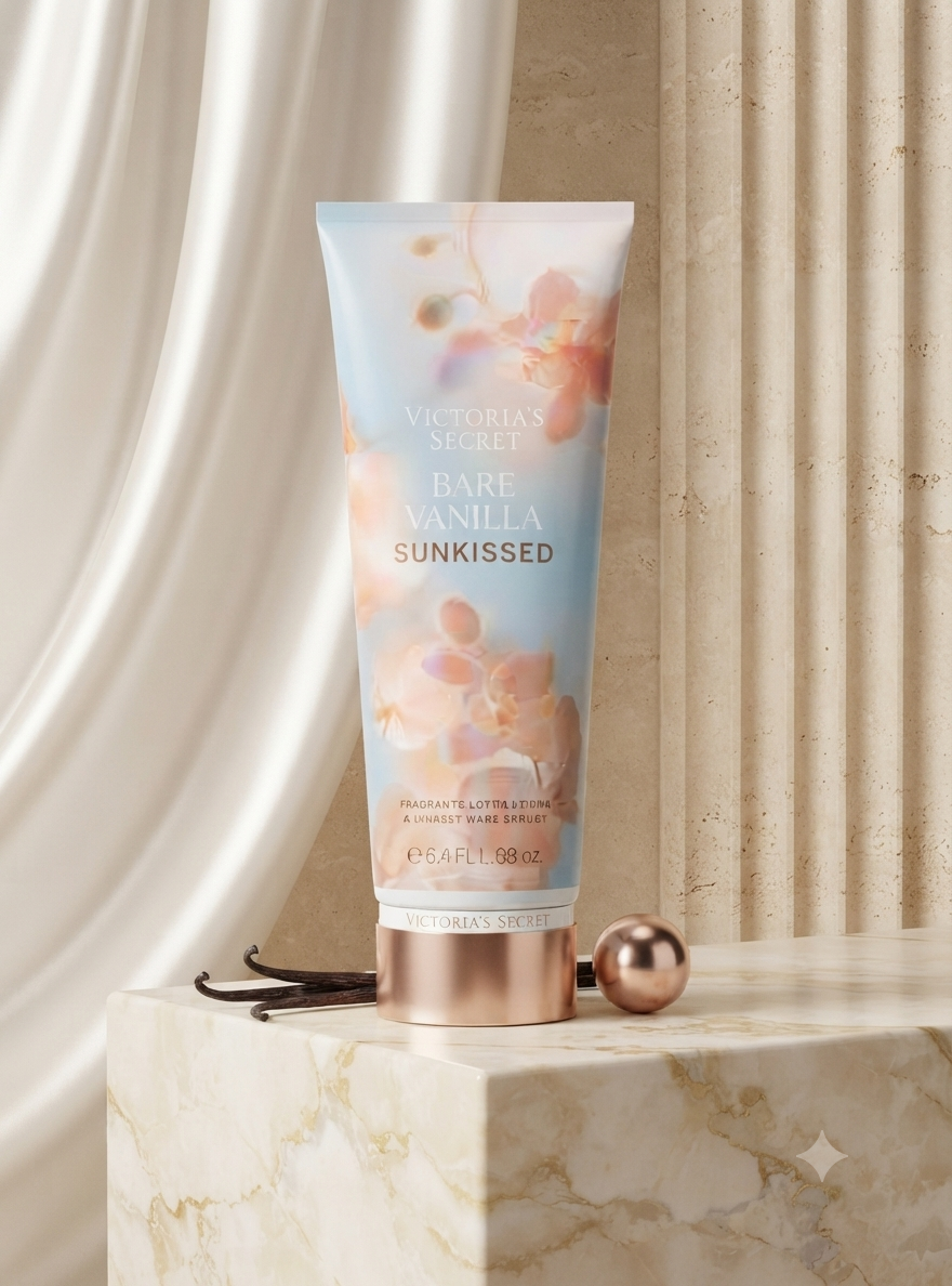 Loción Corporal Victoria’s Secret - Bare Vanilla Sunkissed (236 ml)
