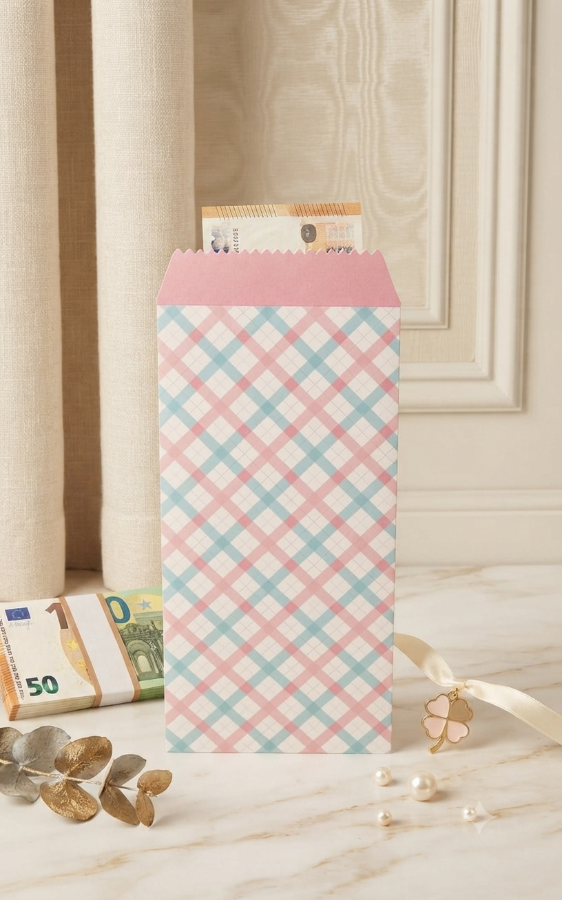 Sobre para Dinero y Regalos con Diseños Variados