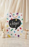 Bolsa de Regalo Grande Dipak Doble Vista