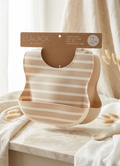 Set de Baberos de Silicona Lila & Jack – Estilo Minimalista (Pack de 2)
