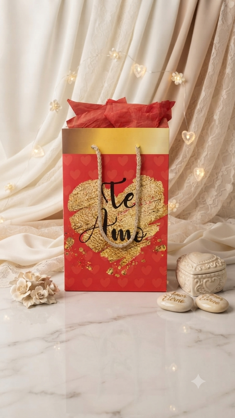 Bolsa de Regalo Romántica GranMark Diseños Surtidos de Amor