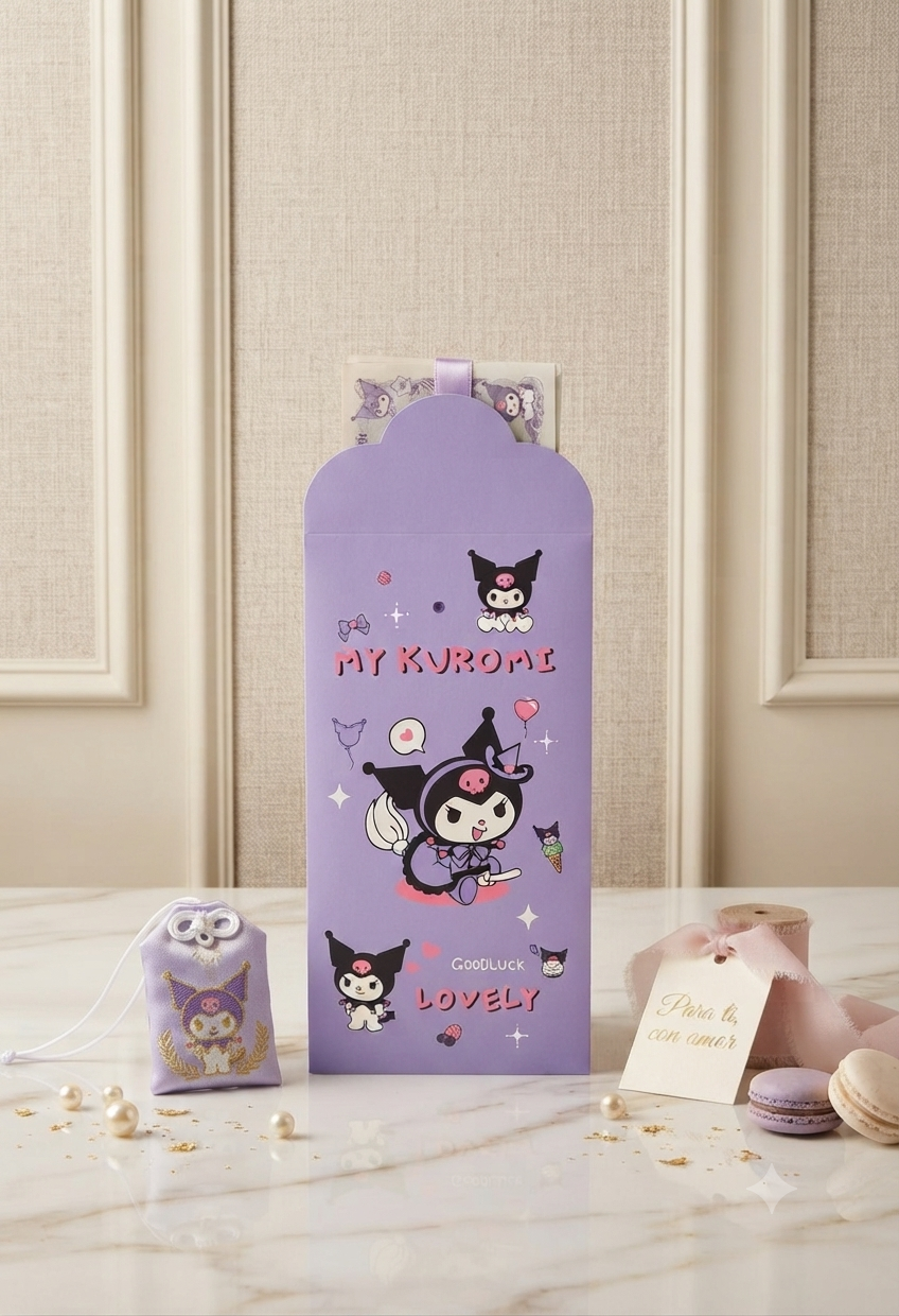 Sobre para Dinero y Regalos con Diseños Variados