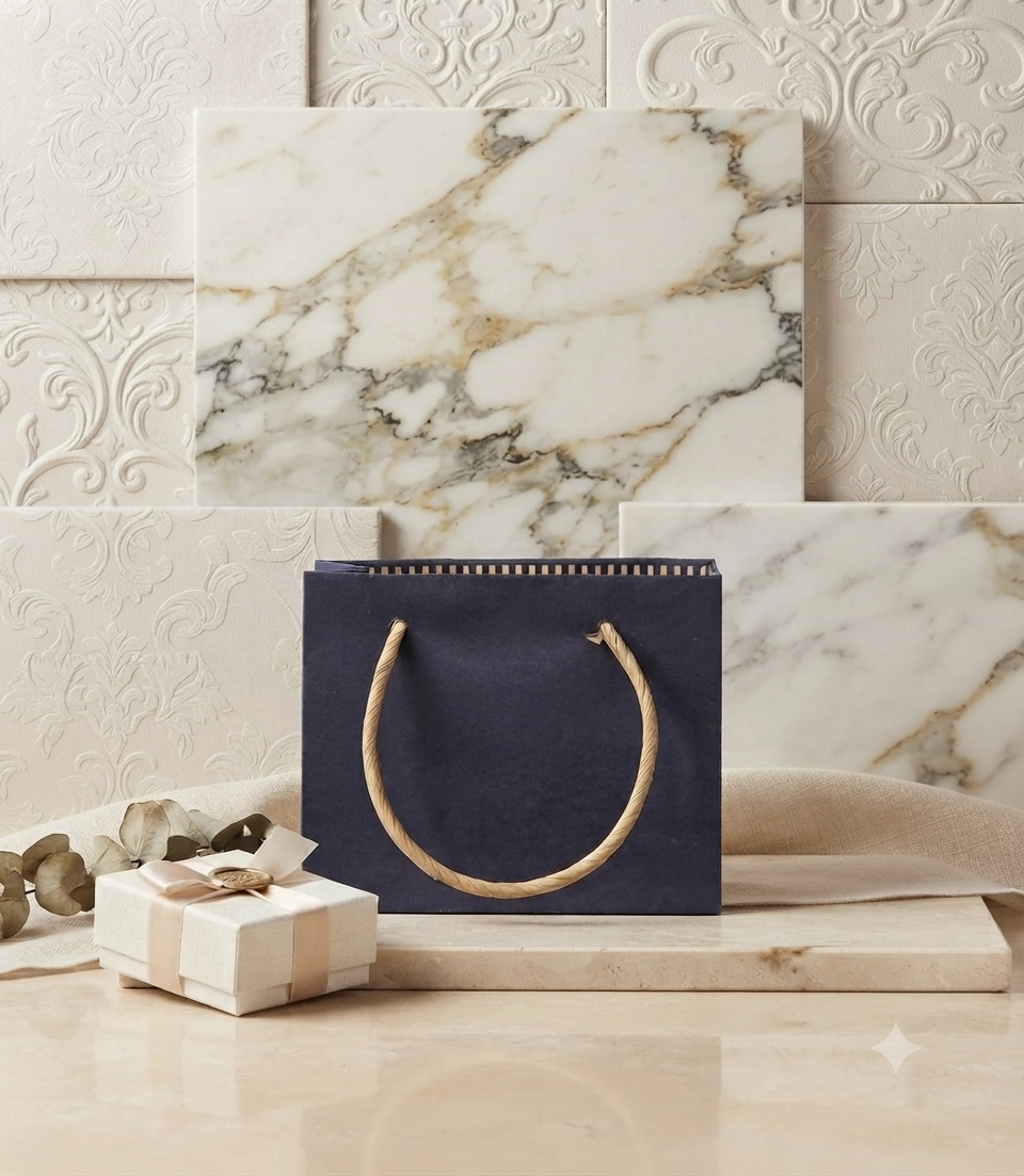 Bolsa de Regalo Kraft Elegante para Detalle