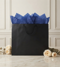 Bolsa de Regalo Grande y Elegante de Lujo con Asas de Cordón