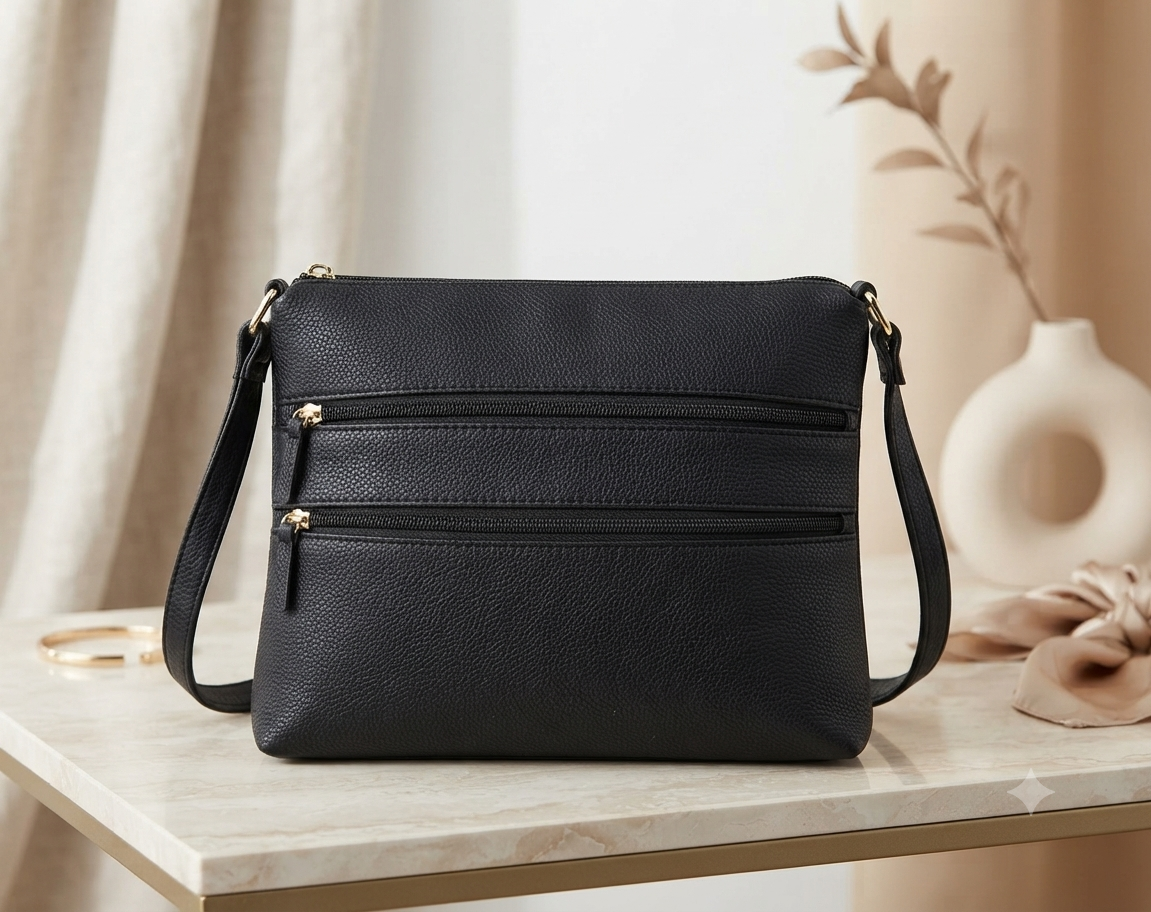 Bolso Crossbody Kate & Alex de Doble Compartimento
