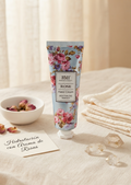Crema de Manos Hidratante con Vitamina E "Romantic Beauty" - Diseño Floral Clásico