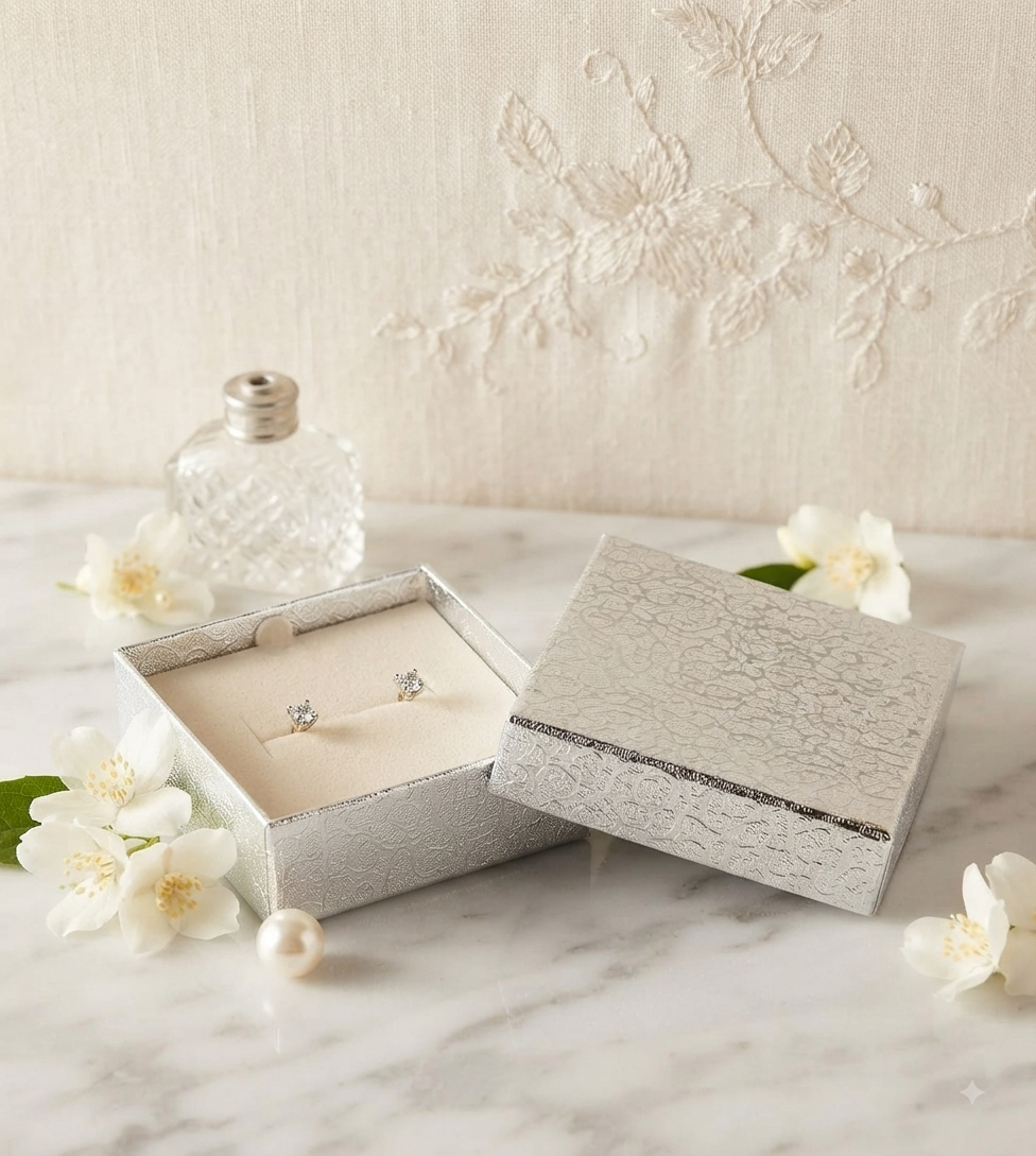 Caja de Regalo Premium para Joyería - Edición Elegante
