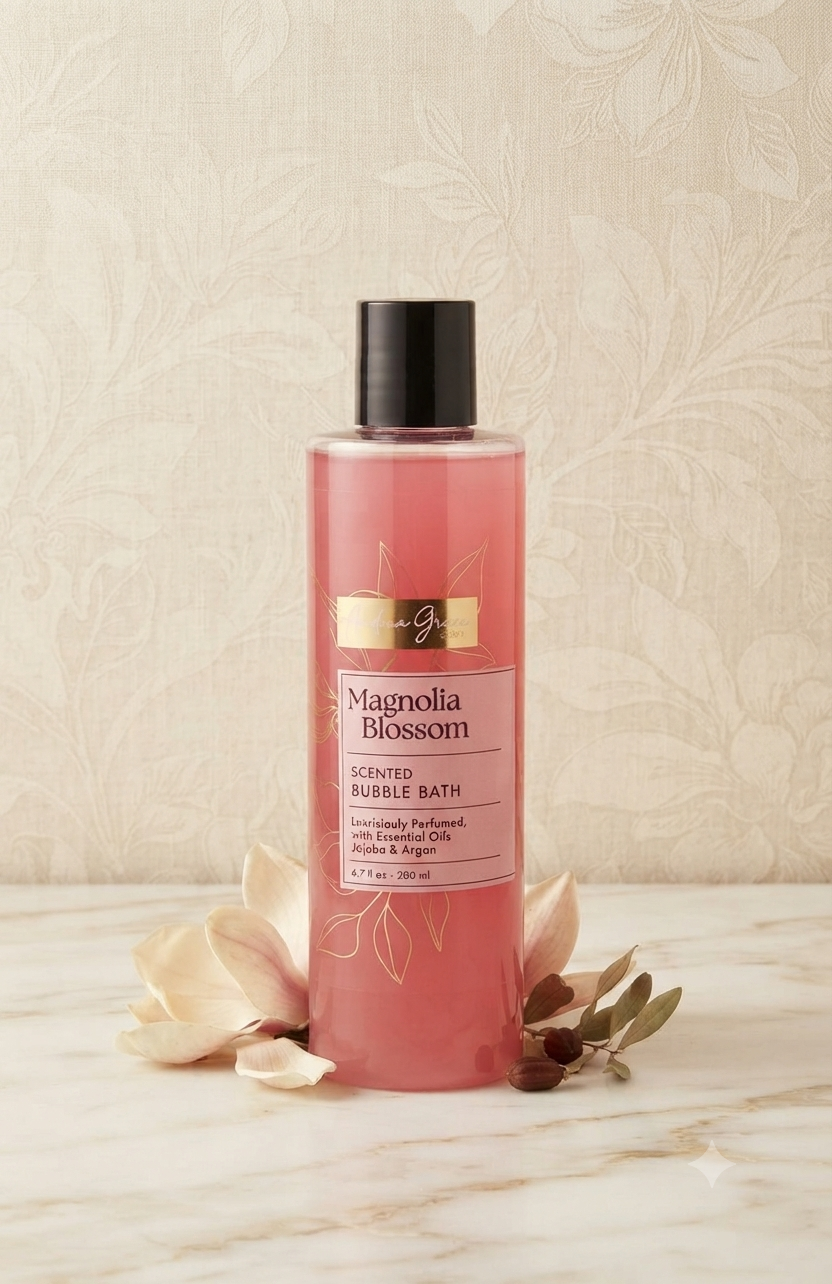 Baño de Burbujas Andrea Grace - Flor de Magnolia