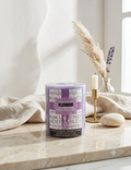 Vela Aromática Signature Luminessence – Colección "Lavender Fields / Campos de Lavanda"