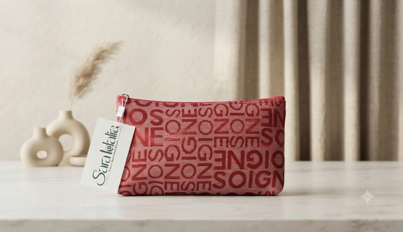 Colección de Cosmetiqueras de Sara Idalia Store