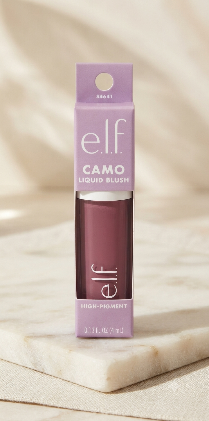 E.l.f. Camo Liquid Blush