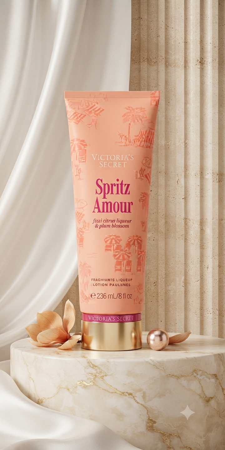 Loción Corporal Victoria’s Secret - Spritz Amour (236 ml)