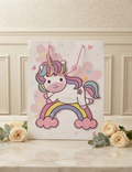 Bolsa de Regalo Grande Diseño Unicornio con Relieve 3D