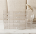 Organizador Acrílico de Lujo para Joyería - 5 Cajones con Compartimentos