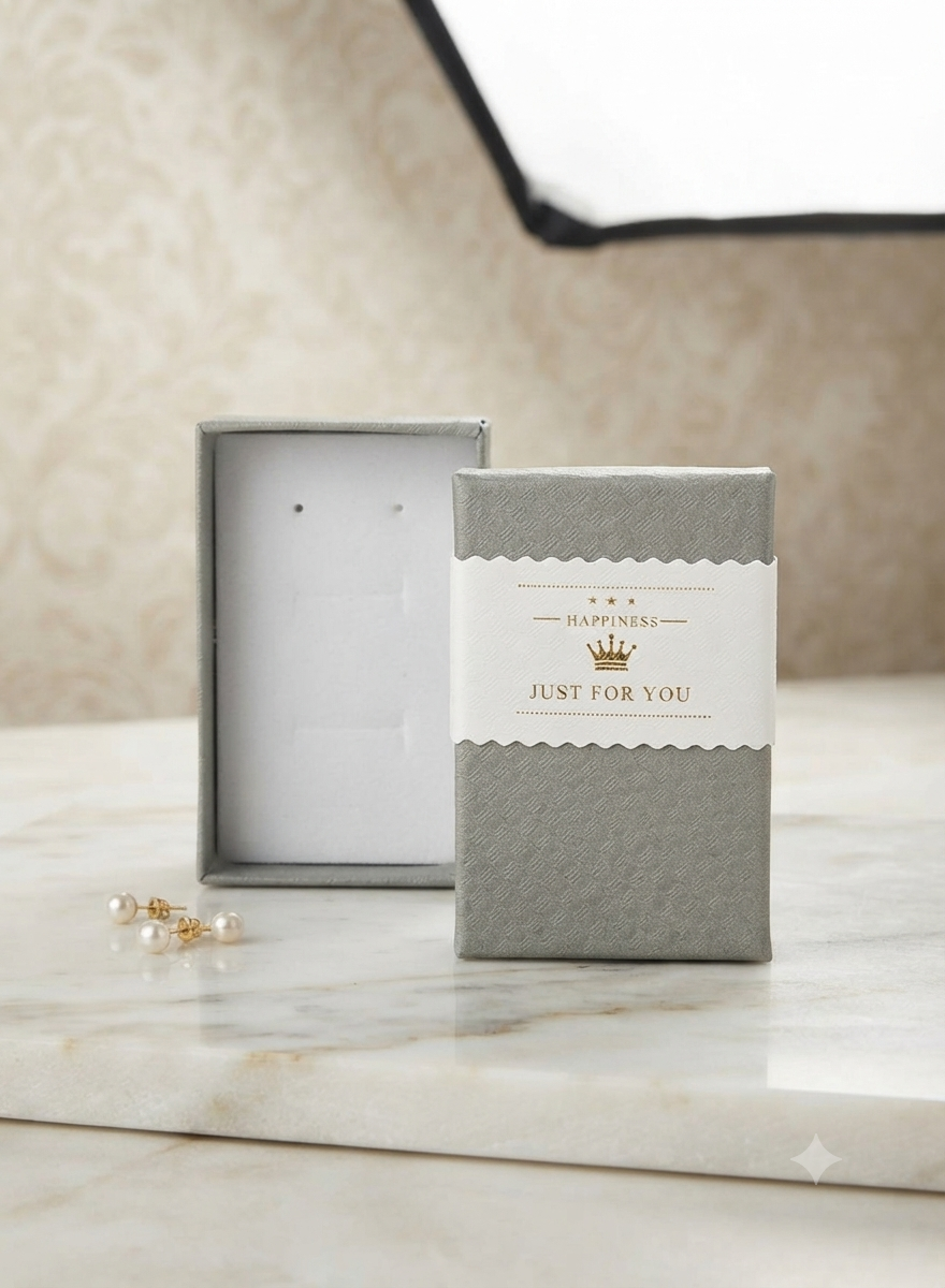 Caja Elegante para Joyería