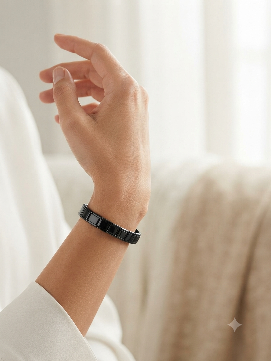 Pulsera Italiana Modular de Acero y Eslabones Intercambiables