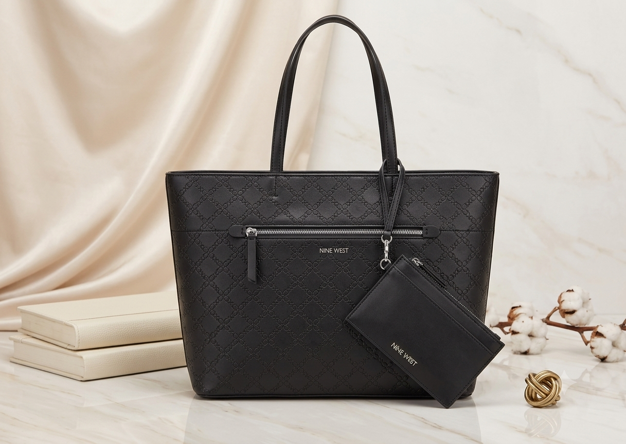 Bolso Nine West con Monedero Incluido
