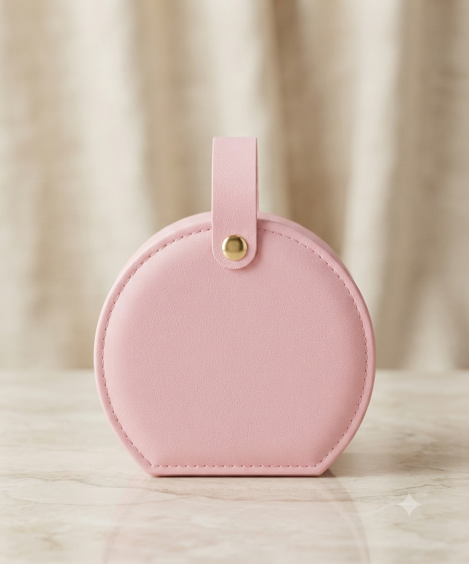 Estuche Joyero de Viaje Grande – Diseño Premium de Mayor Capacidad