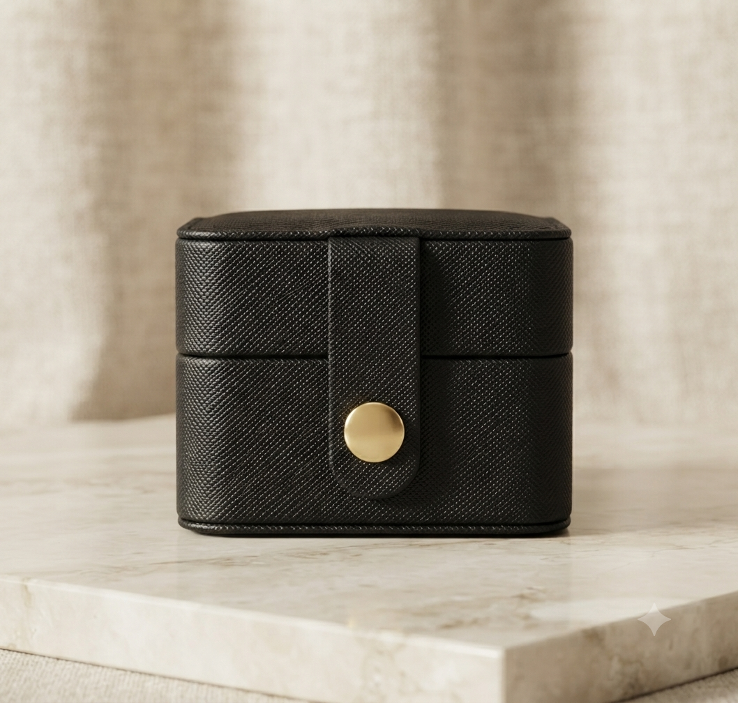 Estuche Organizador de Joyería Premium – Diseño Elegante y Compacto