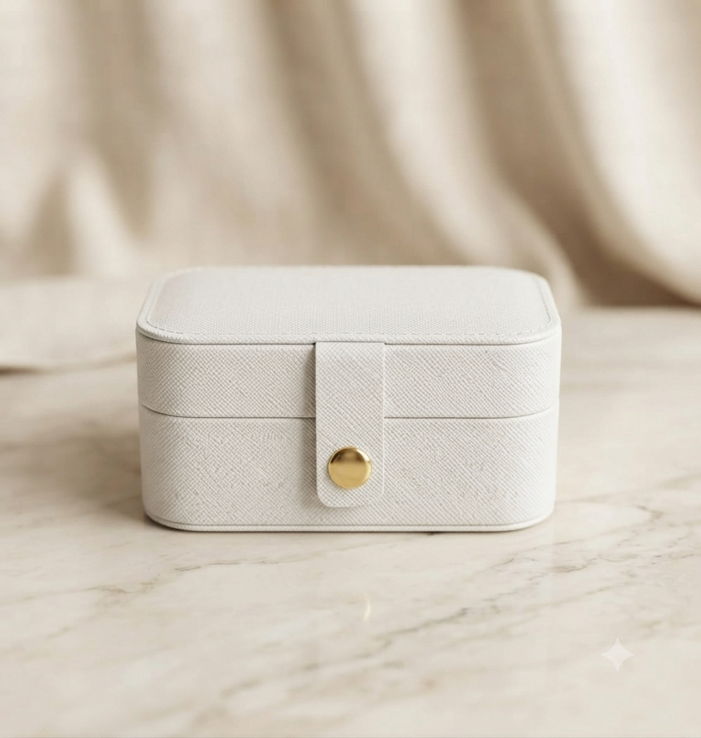Estuche Joyero de Viaje Premium