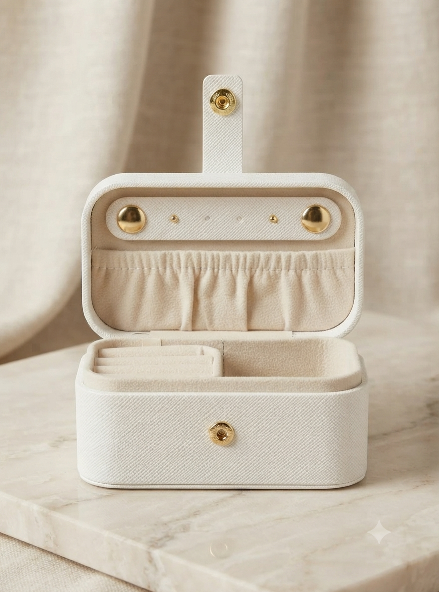 Estuche Joyero de Viaje Premium