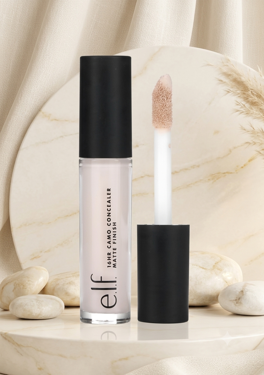 E.l.f. Camo Concealer Collection – Correctores de Alta Cobertura y Larga Duración