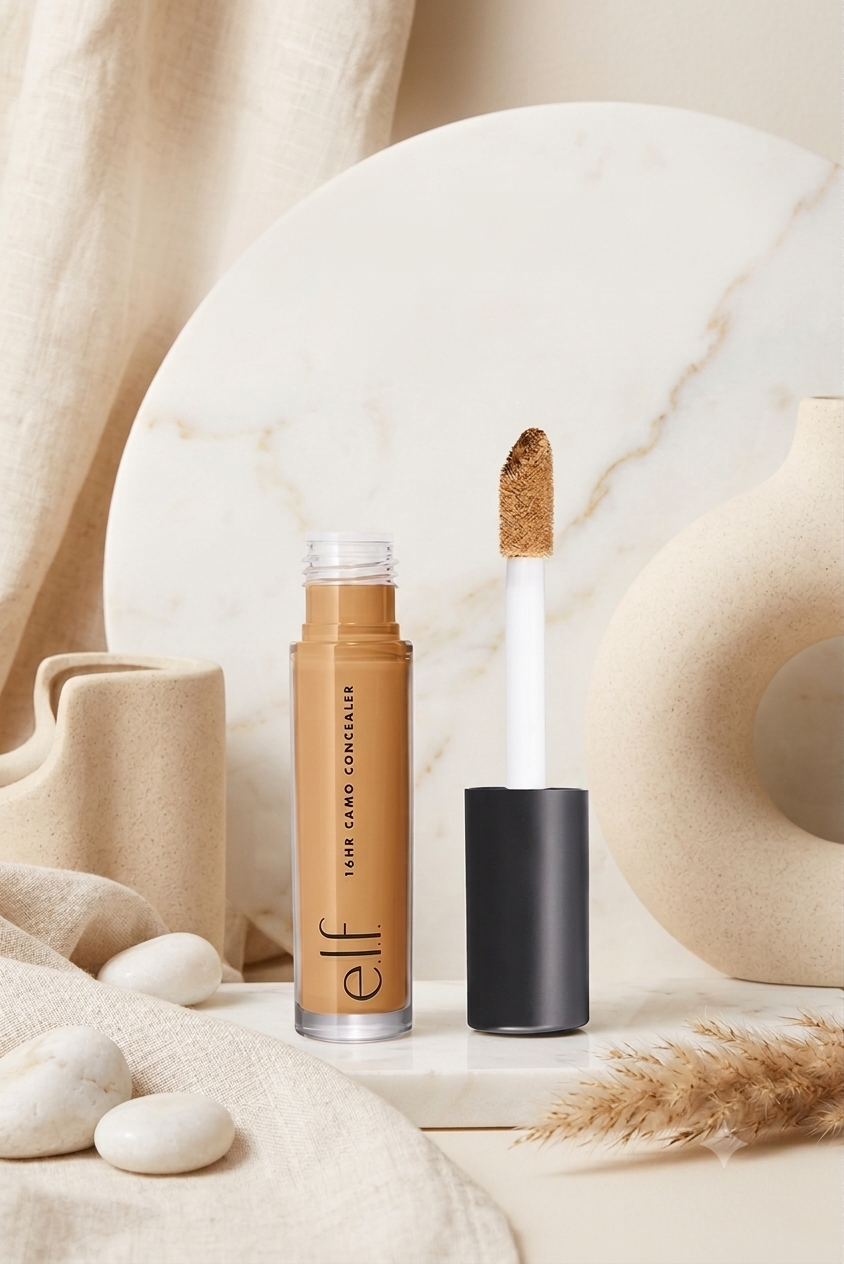 E.l.f. Camo Concealer Collection – Correctores de Alta Cobertura y Larga Duración