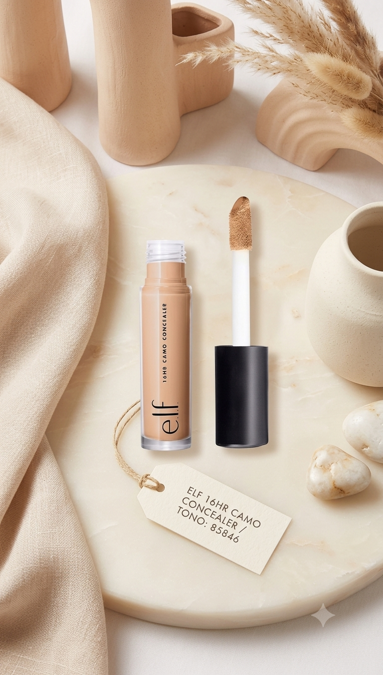 E.l.f. Camo Concealer Collection – Correctores de Alta Cobertura y Larga Duración