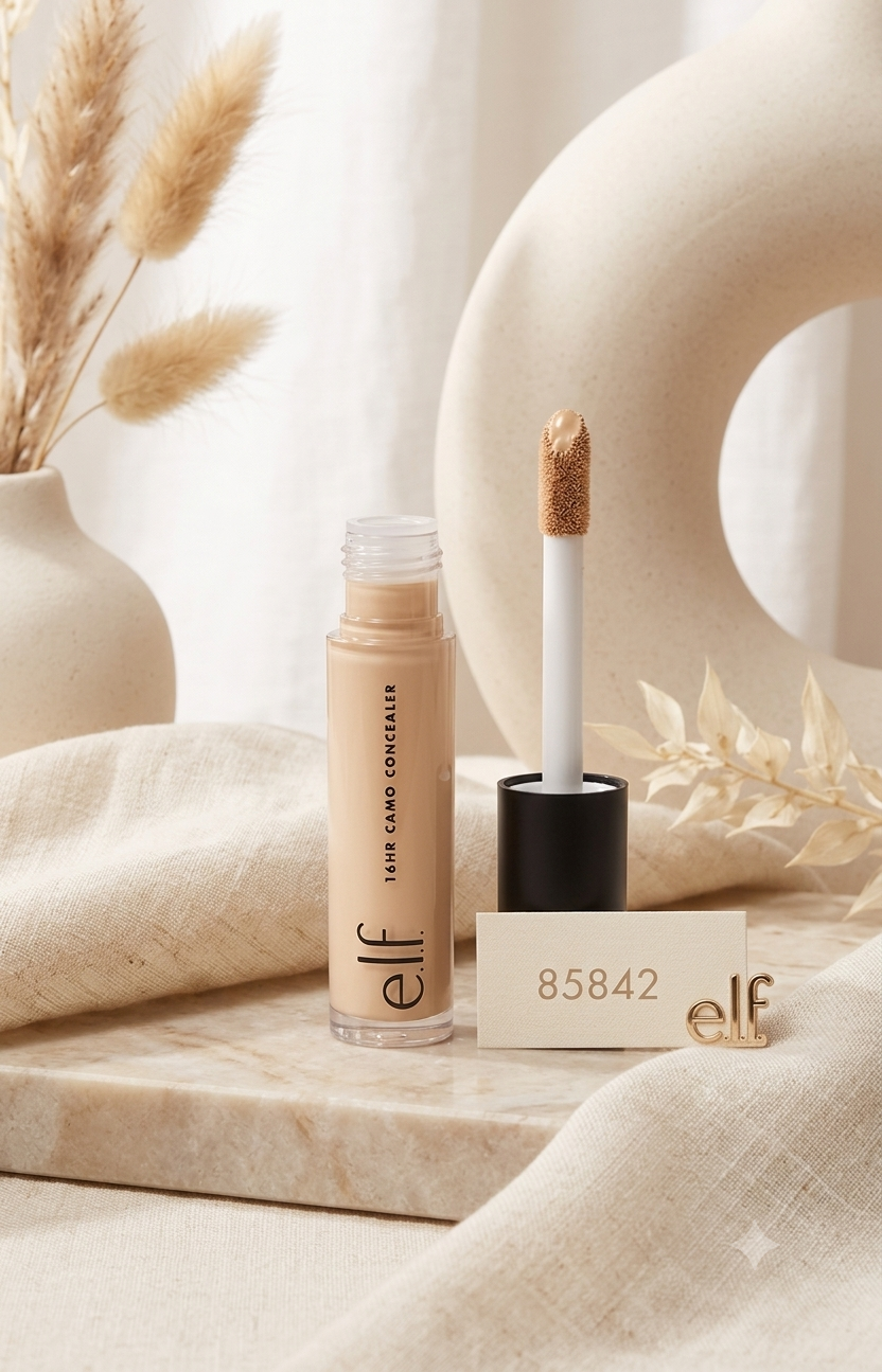 E.l.f. Camo Concealer Collection – Correctores de Alta Cobertura y Larga Duración