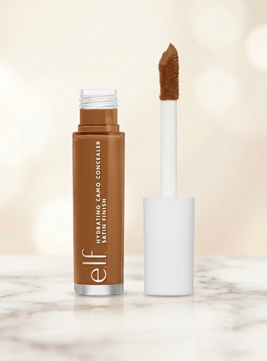 E.l.f. Camo Concealer Collection – Correctores de Alta Cobertura y Larga Duración
