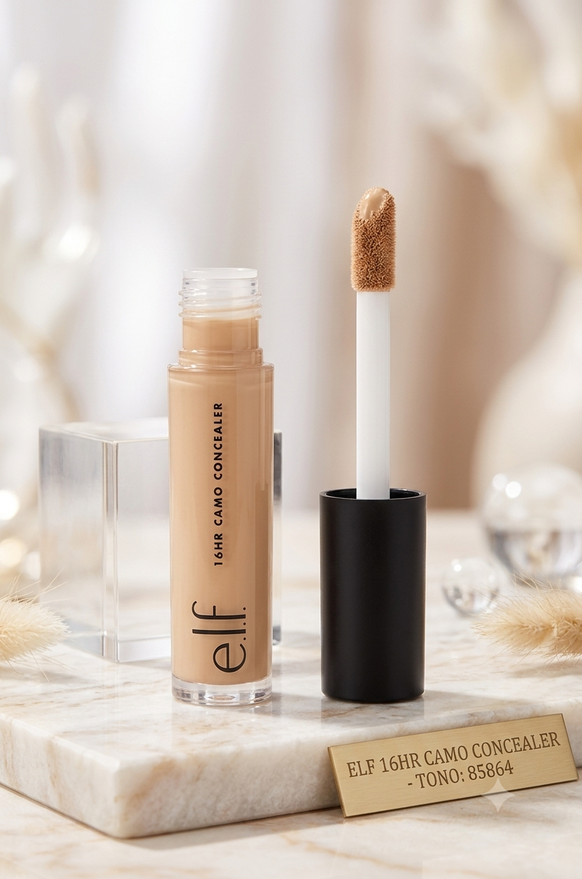 E.l.f. Camo Concealer Collection – Correctores de Alta Cobertura y Larga Duración