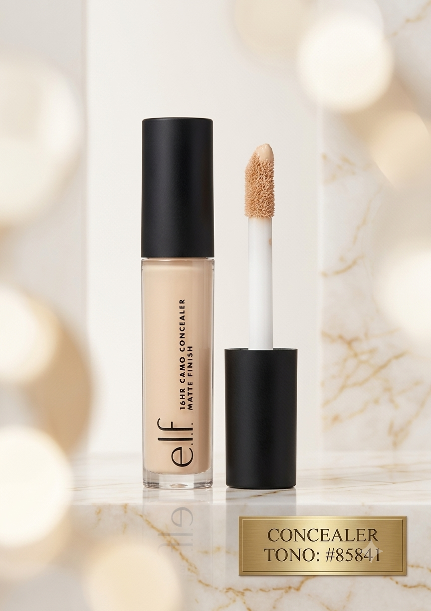 E.l.f. Camo Concealer Collection – Correctores de Alta Cobertura y Larga Duración