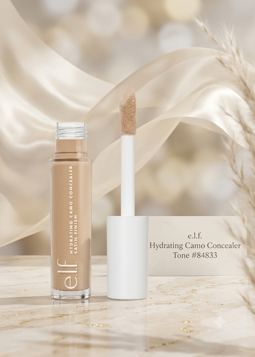 E.l.f. Camo Concealer Collection – Correctores de Alta Cobertura y Larga Duración