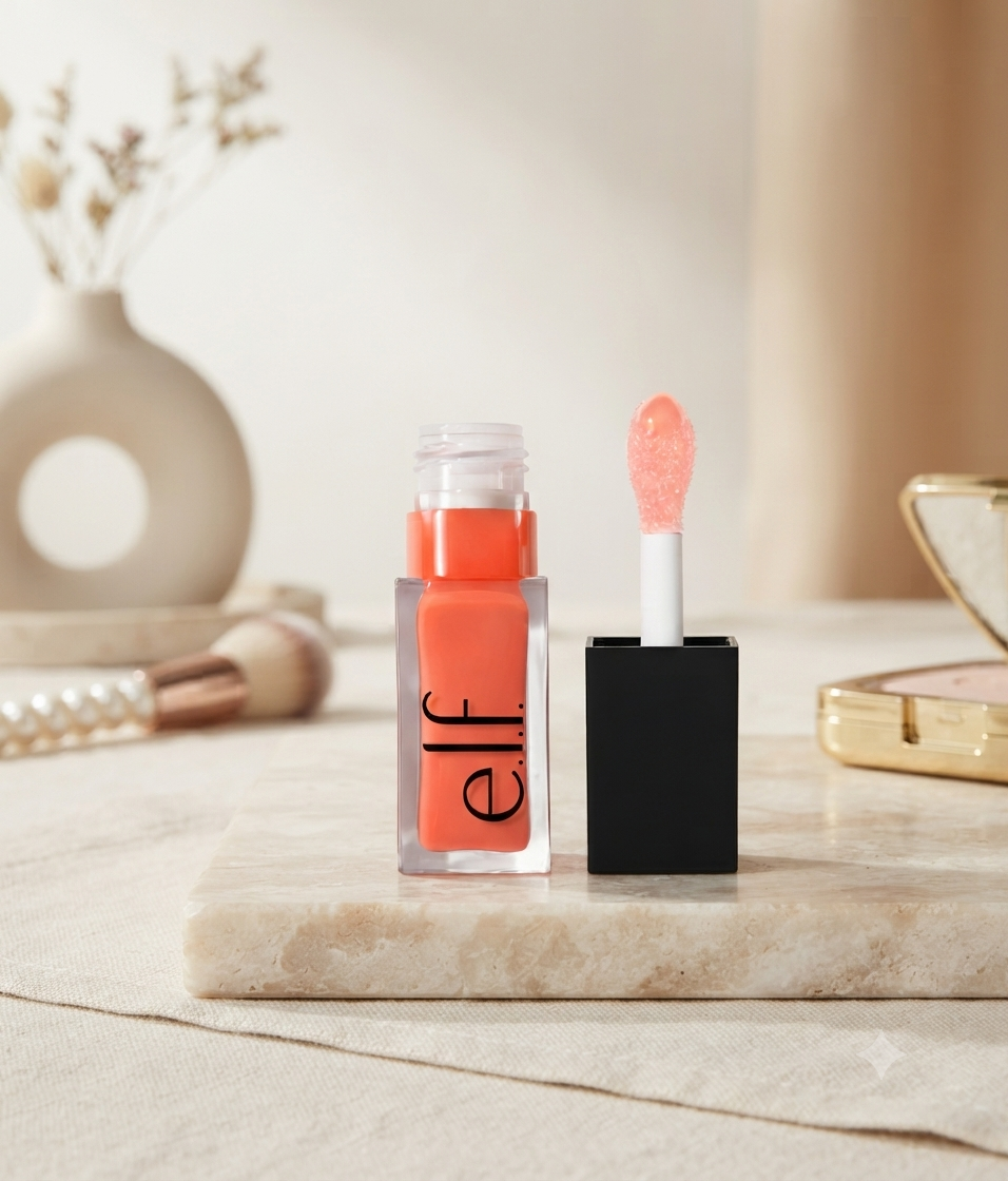 E.l.f. Glow Reviver Lip Oil – Hidratación Intensa con Acabado Ultra Brillante