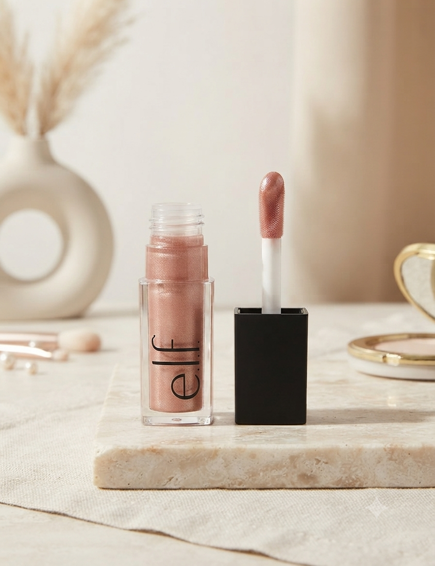 E.l.f. Glow Reviver Lip Oil – Hidratación Intensa con Acabado Ultra Brillante