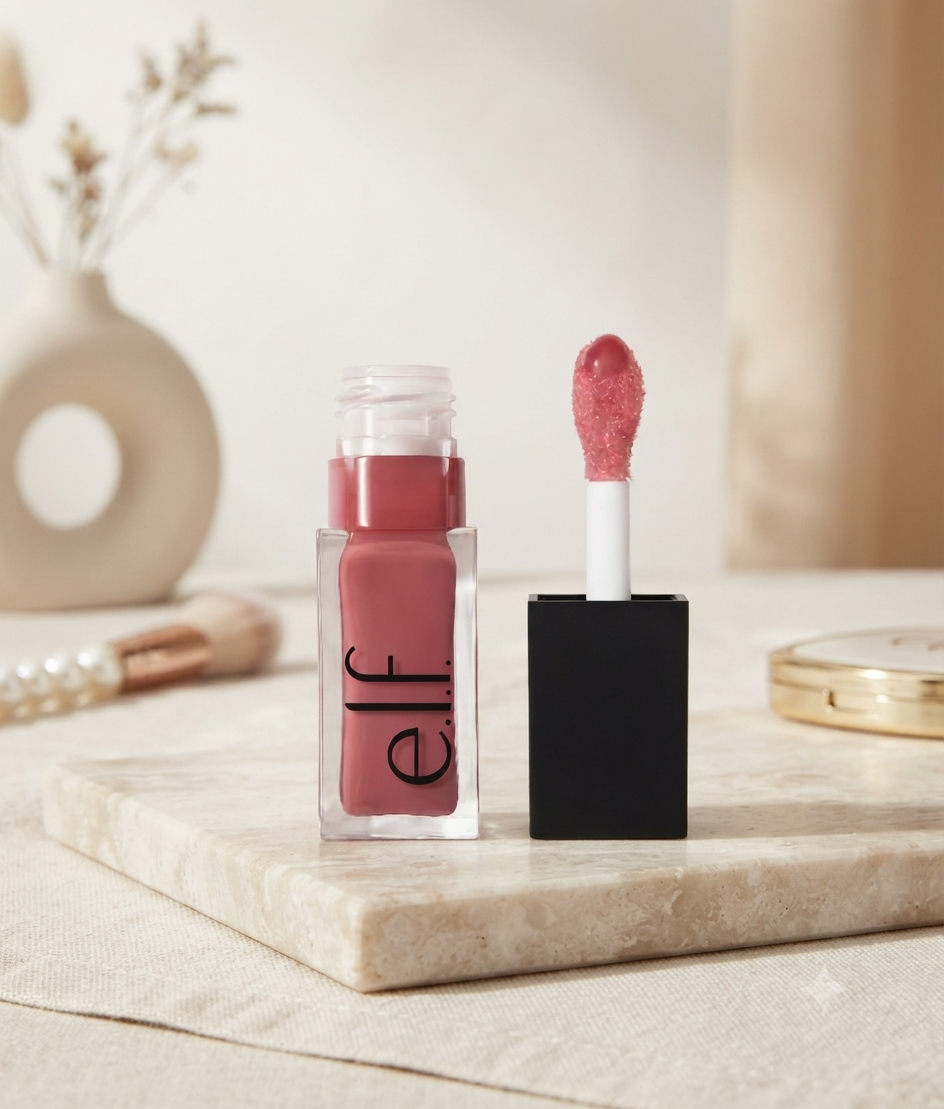 E.l.f. Glow Reviver Lip Oil – Hidratación Intensa con Acabado Ultra Brillante