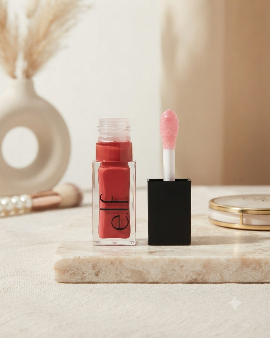 E.l.f. Glow Reviver Lip Oil – Hidratación Intensa con Acabado Ultra Brillante