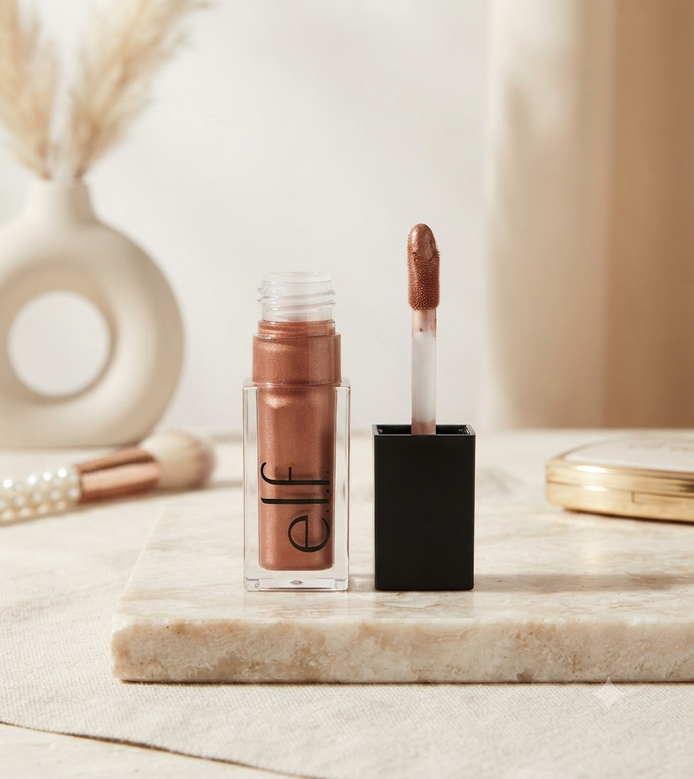 E.l.f. Glow Reviver Lip Oil – Hidratación Intensa con Acabado Ultra Brillante