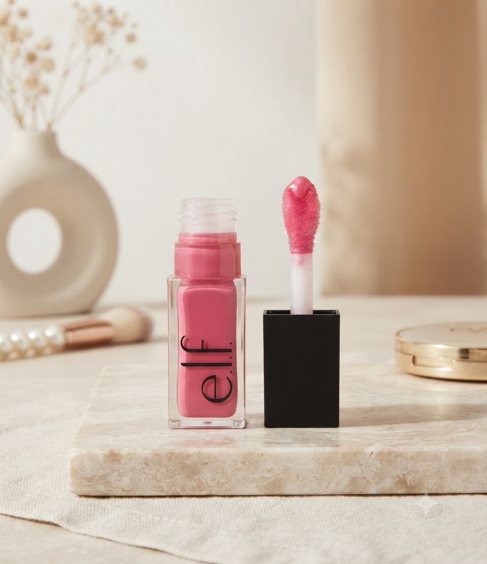 E.l.f. Glow Reviver Lip Oil – Hidratación Intensa con Acabado Ultra Brillante