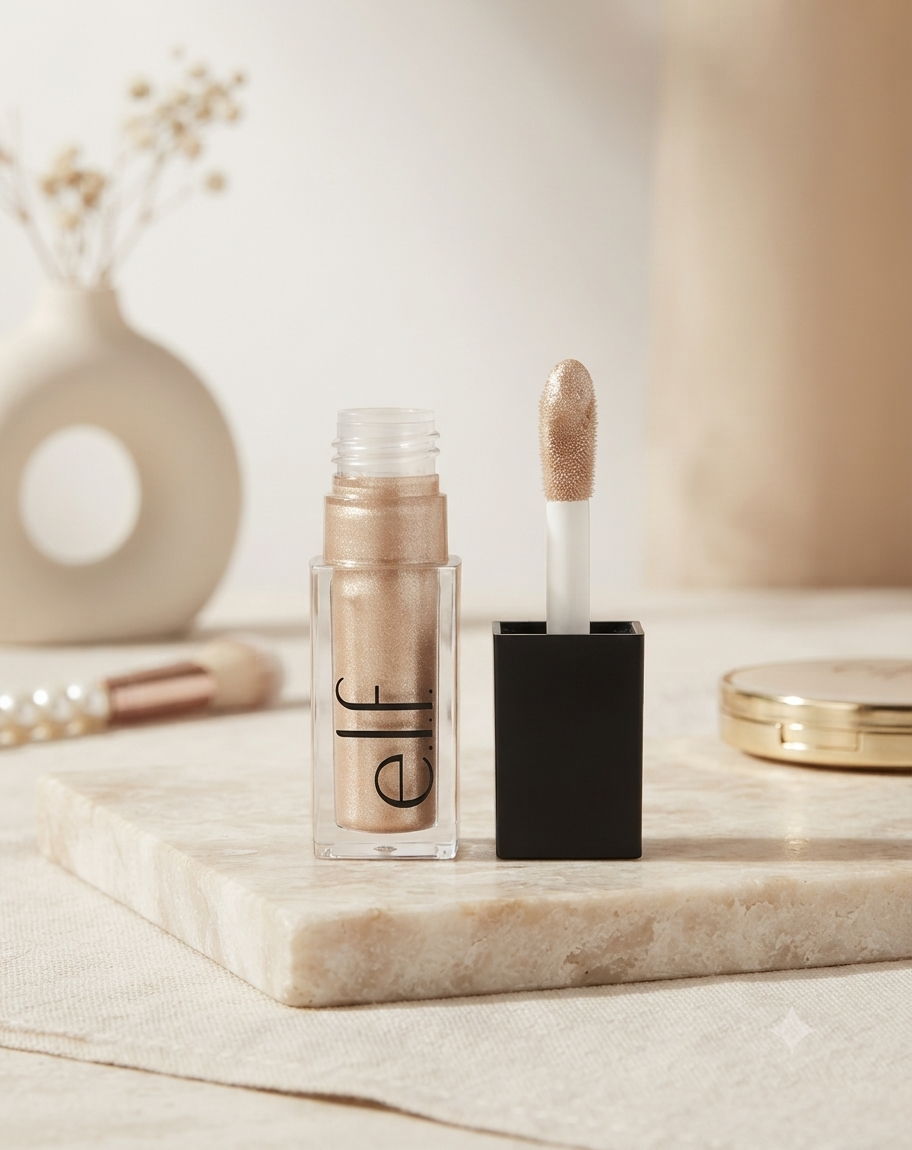 E.l.f. Glow Reviver Lip Oil – Hidratación Intensa con Acabado Ultra Brillante