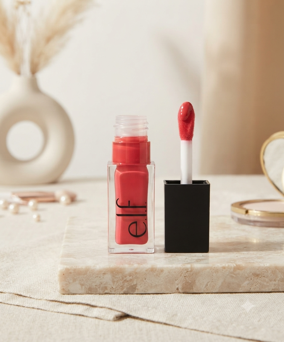 E.l.f. Glow Reviver Lip Oil – Hidratación Intensa con Acabado Ultra Brillante