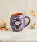 Taza de Cerámica "Hello Kitty Halloween" – Edición Especial Morada