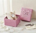 Caja de Regalo Premium con Cojín para Relojes y Pulseras – Colección Elegante