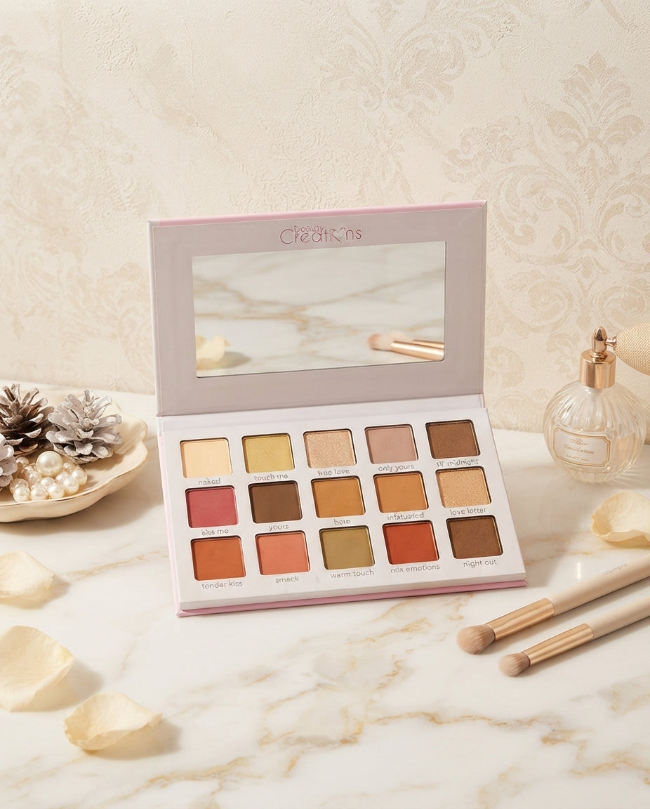 Paleta de Sombras "Irresistible" – Beauty Creations