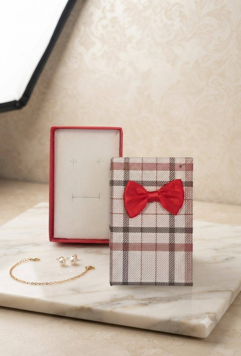 Caja Estuche Premium para Joyería y Accesorios