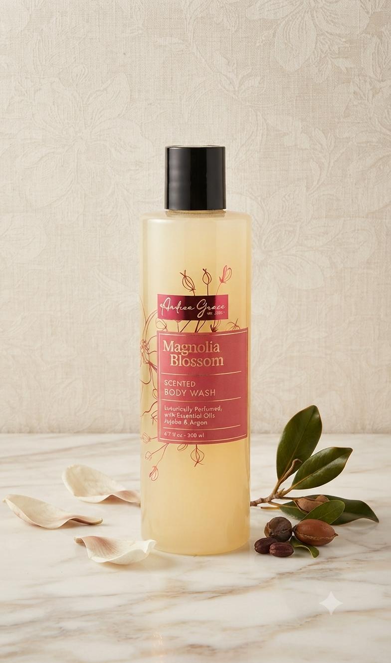 Gel de Ducha Andrea Grace - Flor de Magnolia